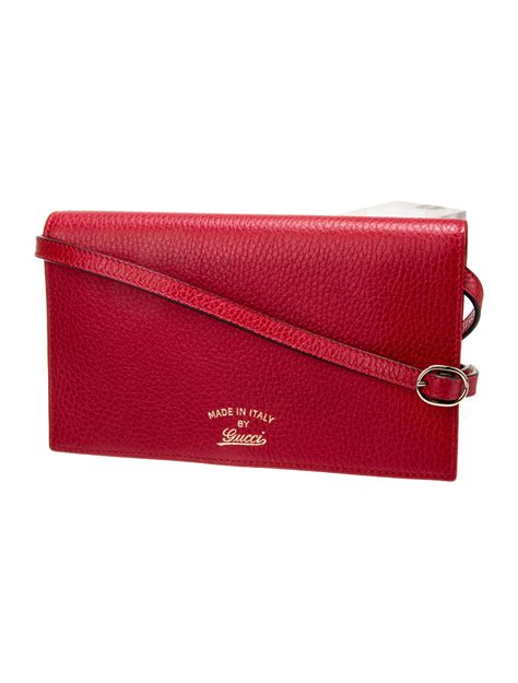 gucci mini swing wallet|Gucci wallet clearance.